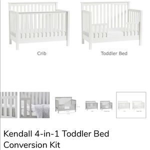 kendall 4 in 1 crib